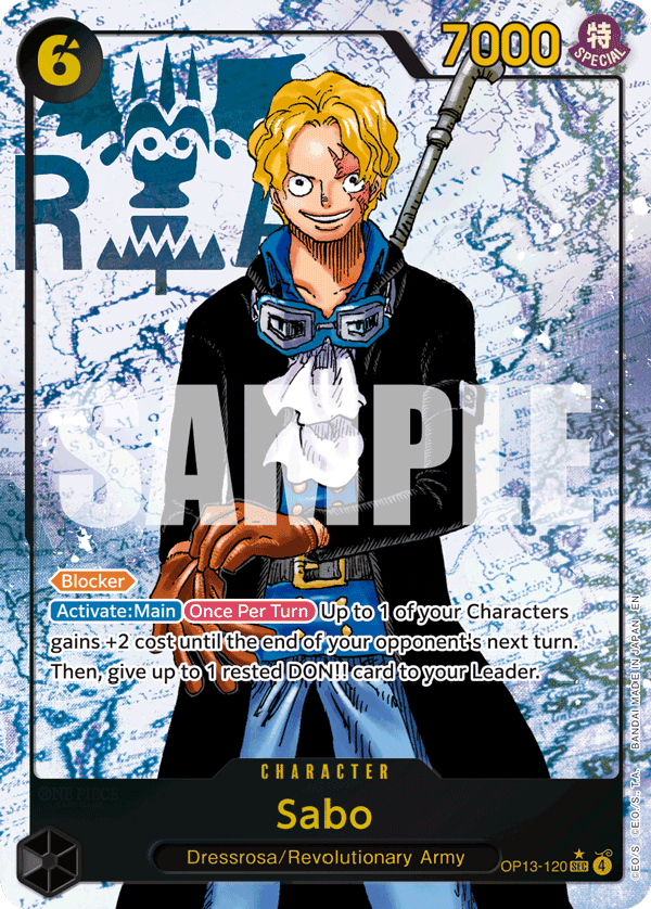 Sabo, illustrated by Hashimoto Q