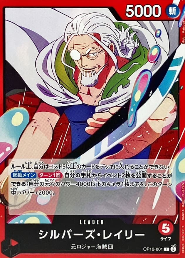 Silvers Rayleigh