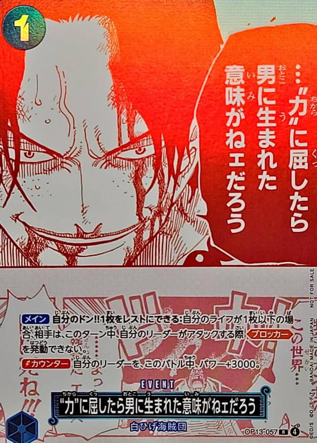 If I Bowed Down to Power, What's the Point in Living?