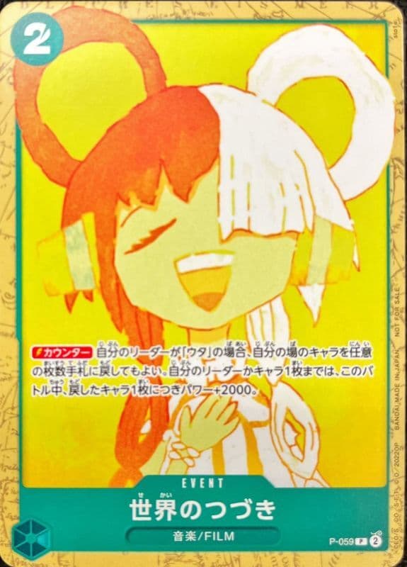 The World's Continuation