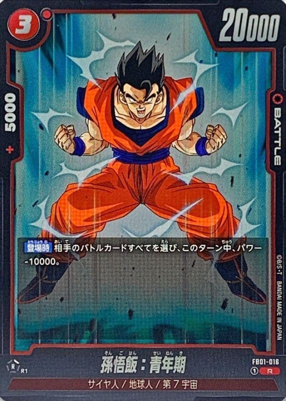 Son Gohan : Adolescence