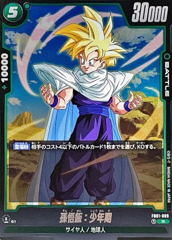 Son Gohan : Childhood