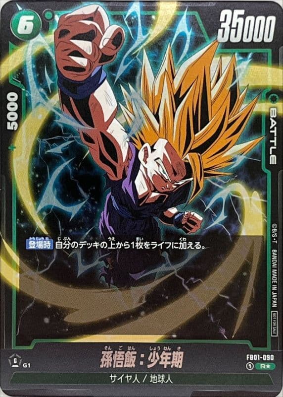 Son Gohan : Childhood