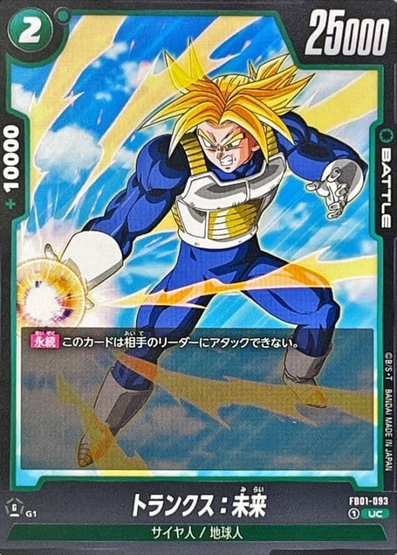 Trunks : Future