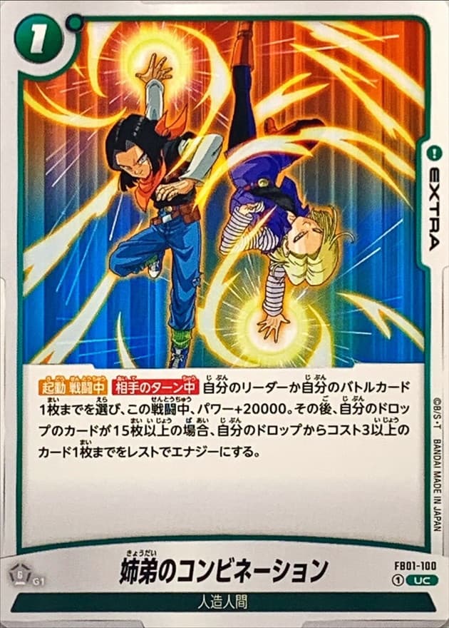 Brother-Sister Combination