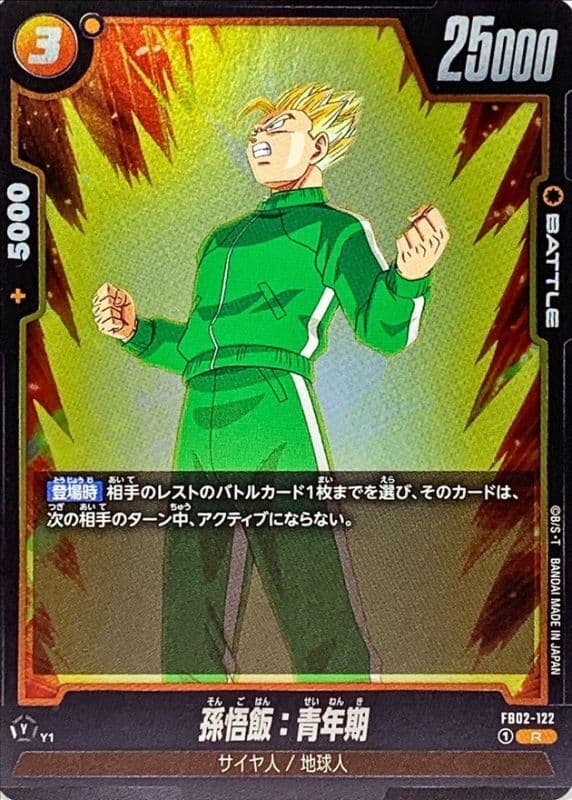 Son Gohan : Adolescence