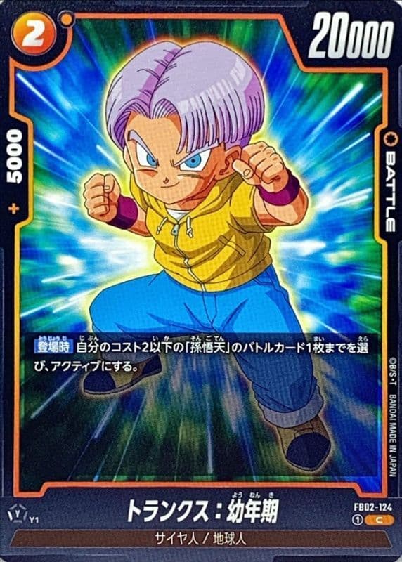 Trunks : Youth