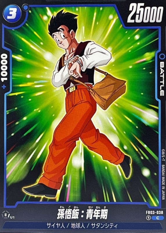 Son Gohan : Adolescence