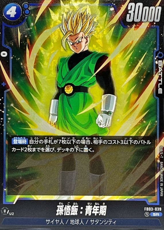 Son Gohan : Adolescence