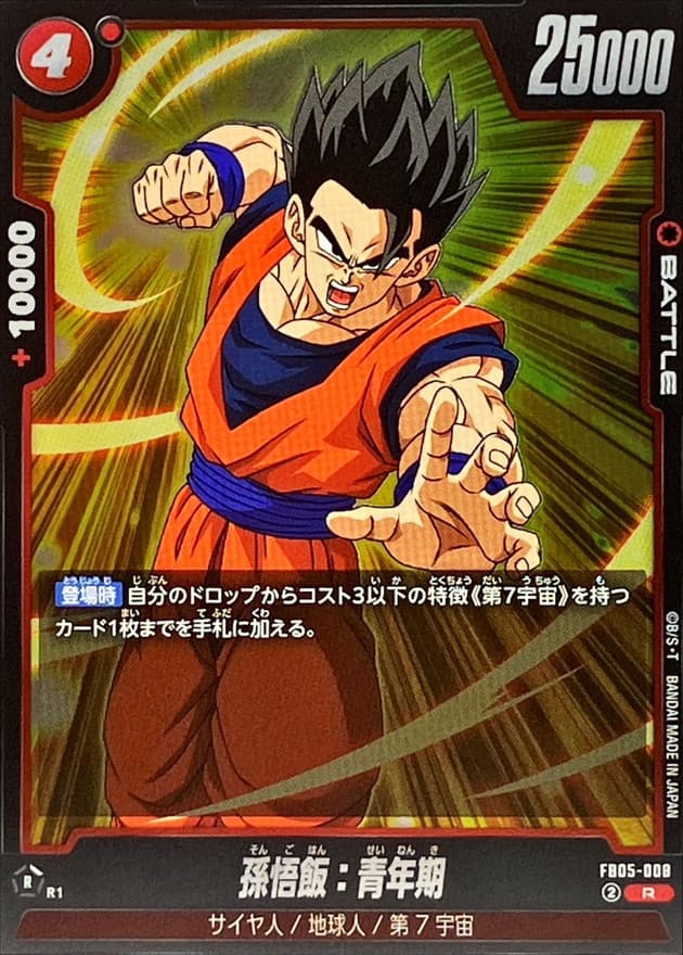 Son Gohan : Adolescence