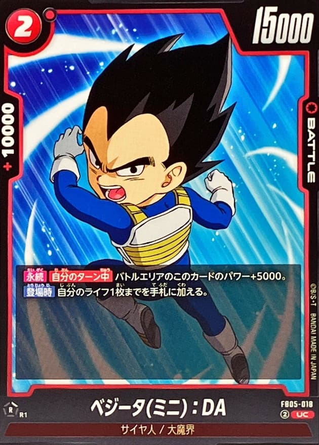 Vegeta (Mini) : DA