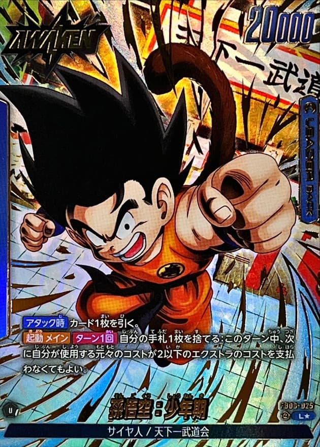 Son Goku : Childhood
