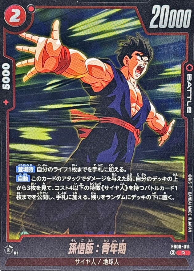 孫悟飯：青年期