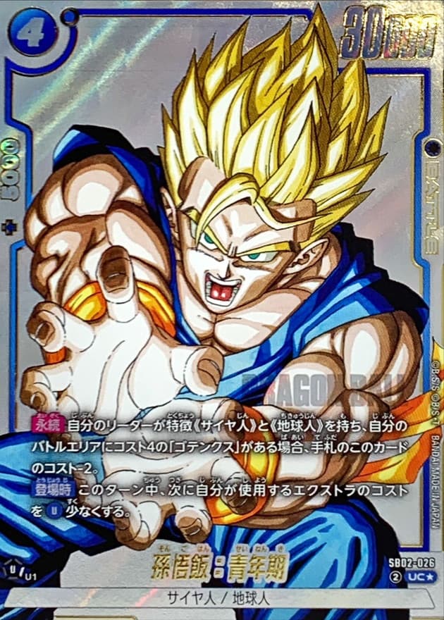 孫悟飯：青年期(/漫画絵)