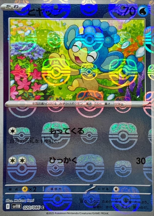 ヒヤップ(マスターボール)