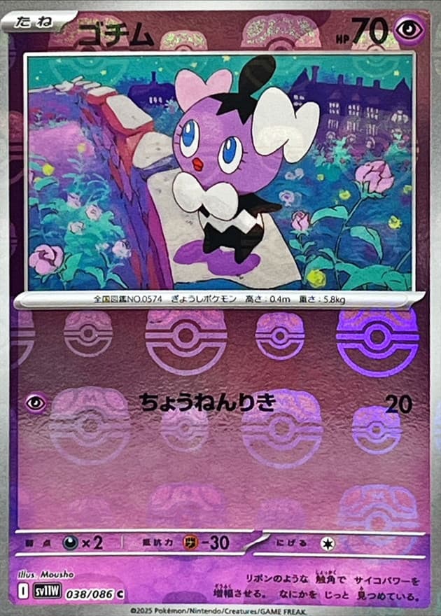 ゴチム(マスターボール)