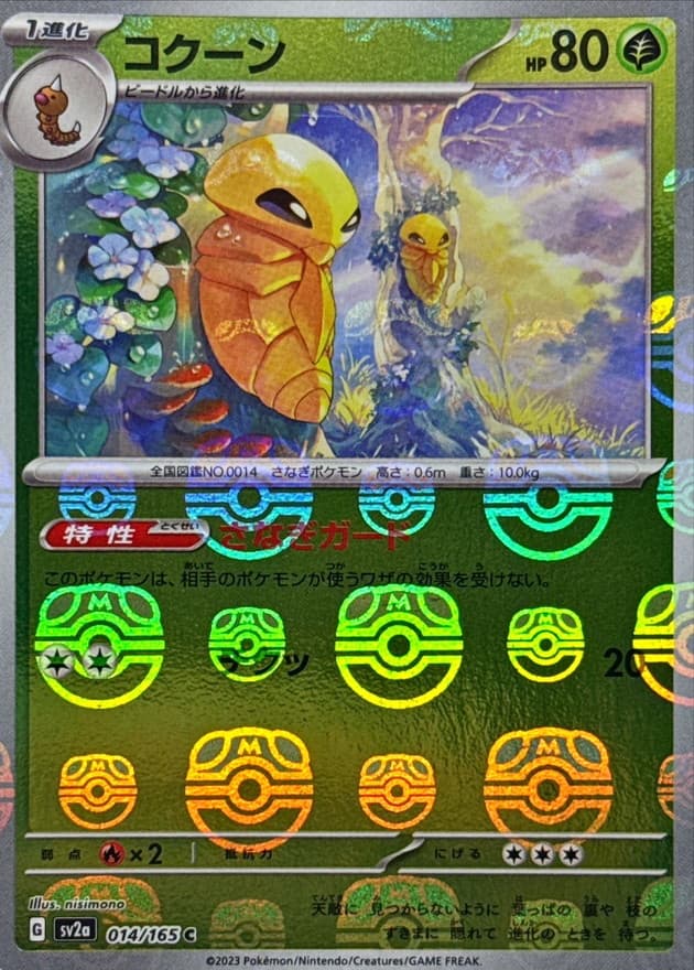 コクーン(マスターボール)