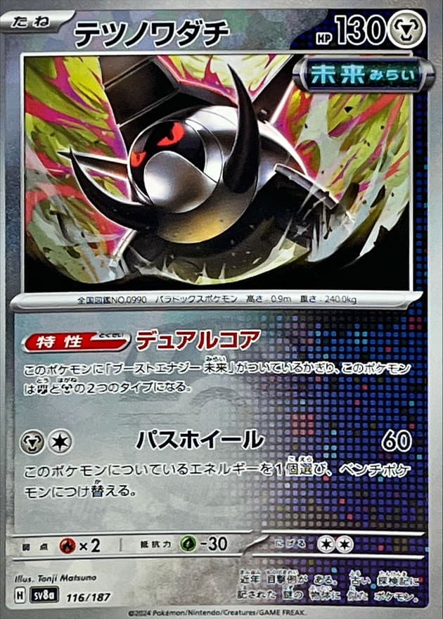 テツノワダチ(マスターボール)