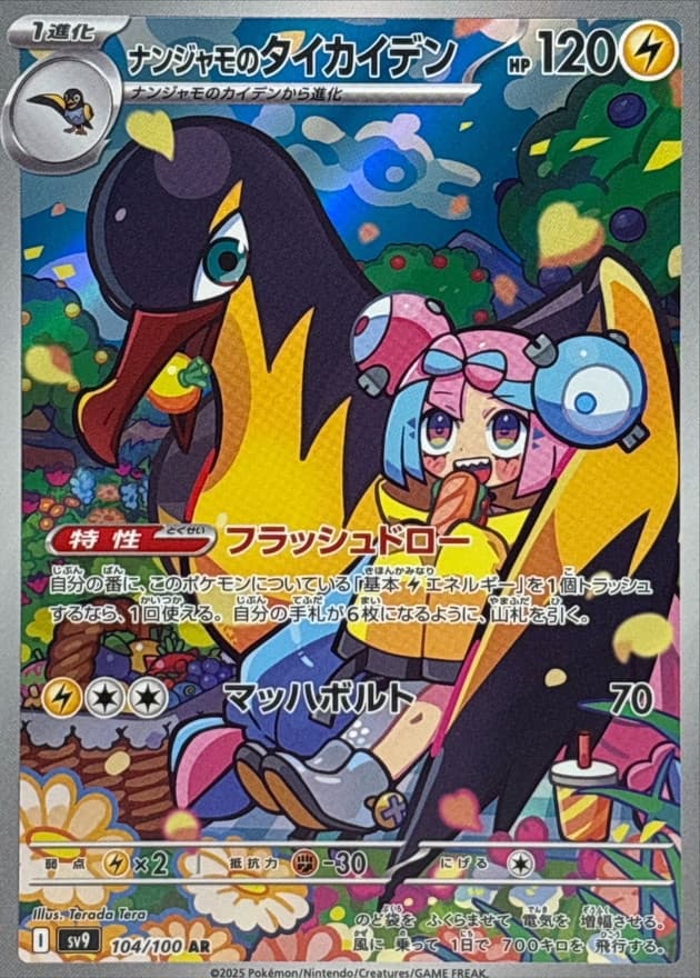 ナンジャモのタイカイデン