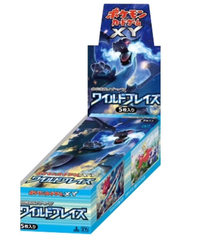 拡張パック第2弾 ワイルドブレイズ(XY2)