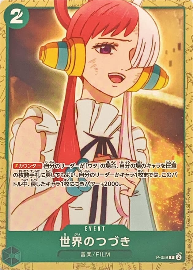 The World's Continuation