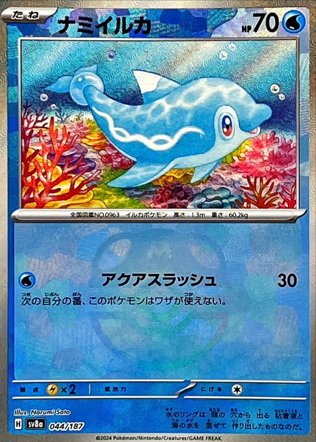 ナミイルカ(マスターボール)