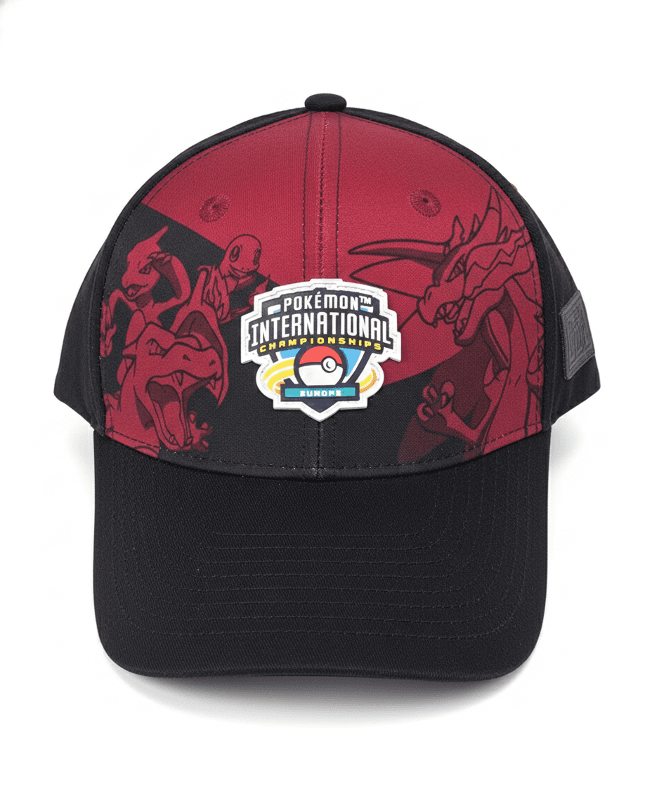 帽子『海外/メガリザードンX(IC2026/EUROPEロゴ)』