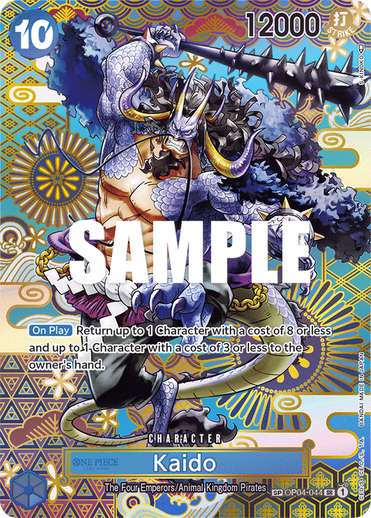 OP04-044 Kaido Alternate Art Awakening of the New Era English