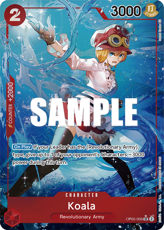 OP05-006 Koala Alternate Art Awakening of the New Era English